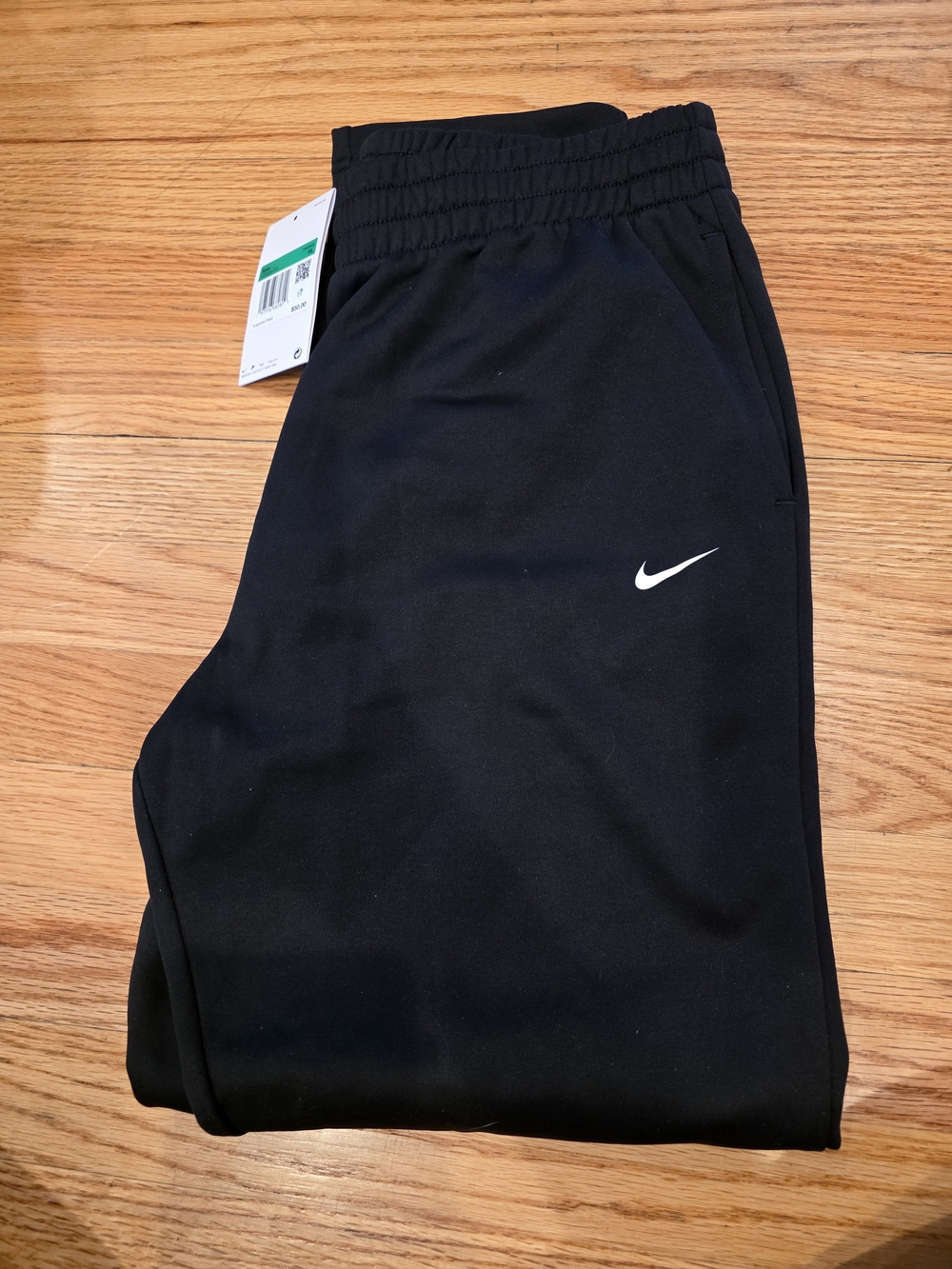 Nike Kids' Black Dri-FIT Athletic Bottoms